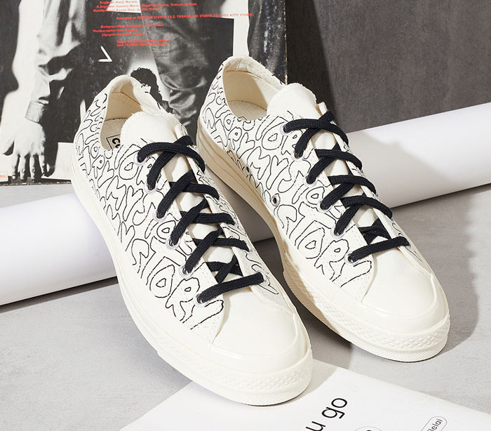 Converse x clearance indigoskin